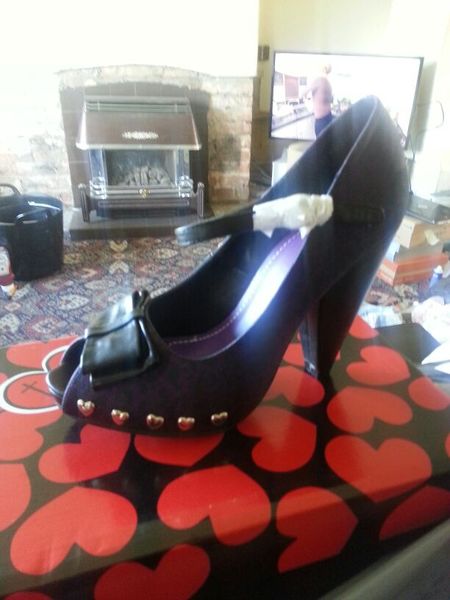 Anyone want to share their wacky shoes?