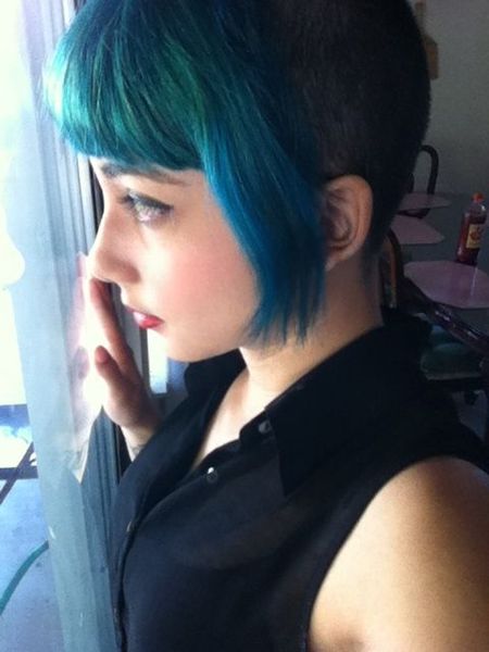 A fancier breed of head scarf/ hair bandana?