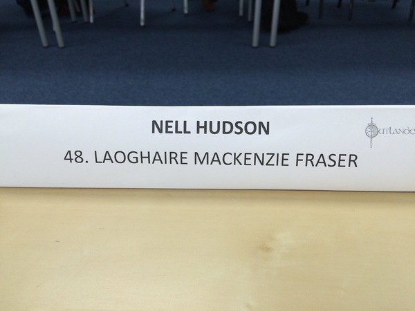 Lassies of Lallybroch part 2.....SPOILERS