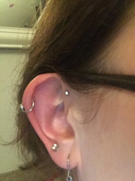 New piercing