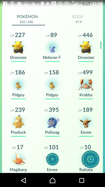 Pokemon Go #1 - the one where we've discovered the gaming board