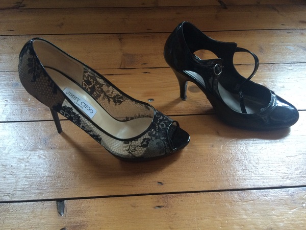 Smart dress and ankle boots for a night out?