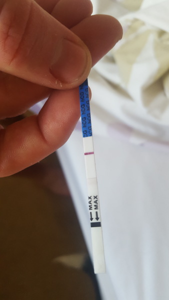 It's negative, right?