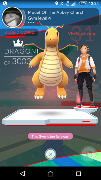 Pokemon Go #1 - the one where we've discovered the gaming board