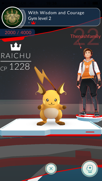 Pokemon Go #1 - the one where we've discovered the gaming board