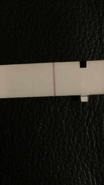 Is this test positive?