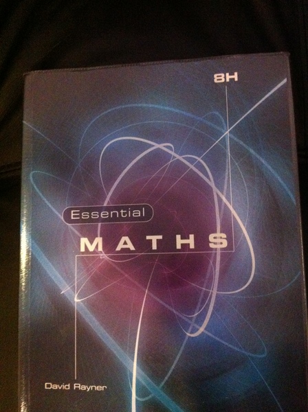 HELP!!! Maths Textbook use in private schools