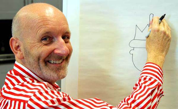 Come and chat to NICK SHARRATT about his debut novel, The Cat and the King, on Thursday 1 September, at 4pm