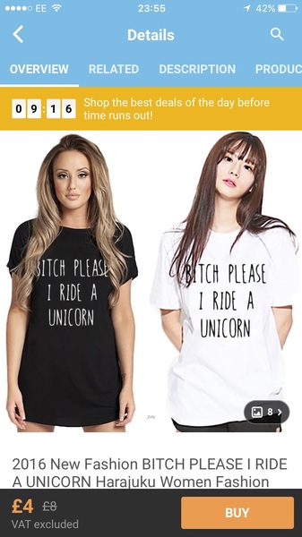 Thread 7 - the one where we have to find somewhere to hide the giant unicorns