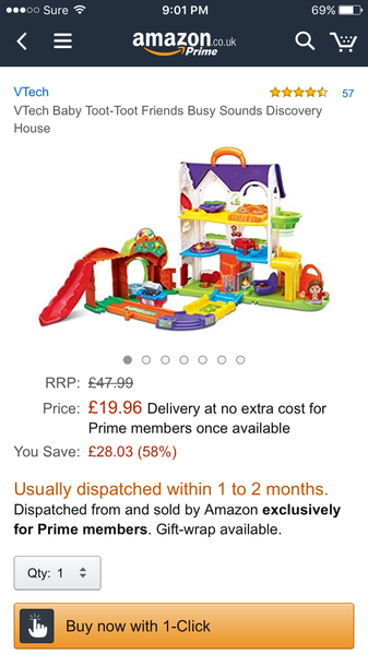 Thread 6 - the one where the shark beds go astray and we try not to eat our chocolate hauls