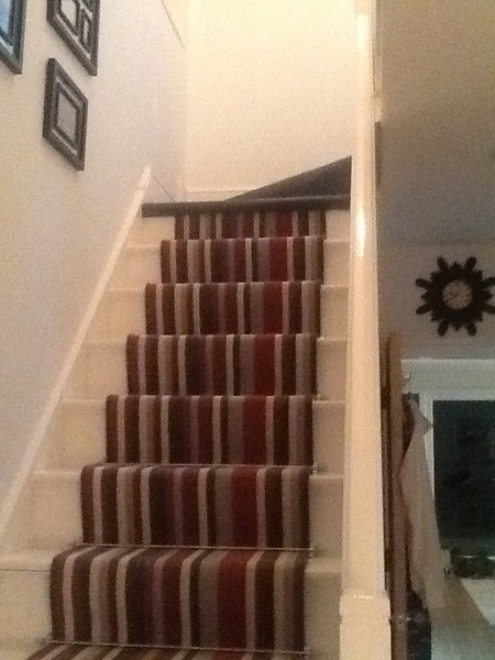 What colour is your hall, stairs and landing carpet?