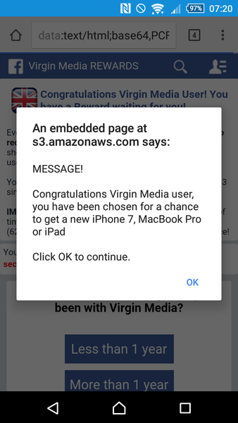Invasive adverts