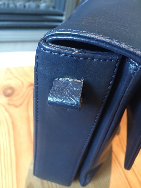 Do you reckon I can get my bag fixed anywhere?