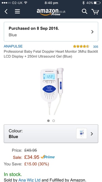 April 2017 #3 - looking forward to first scans and the second trimester!