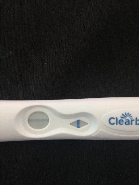Positive test??