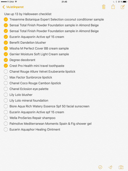 Ashamed of my beauty product hoard - Part 3