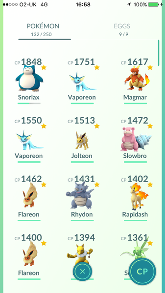 Pokemon Go #1 - the one where we've discovered the gaming board