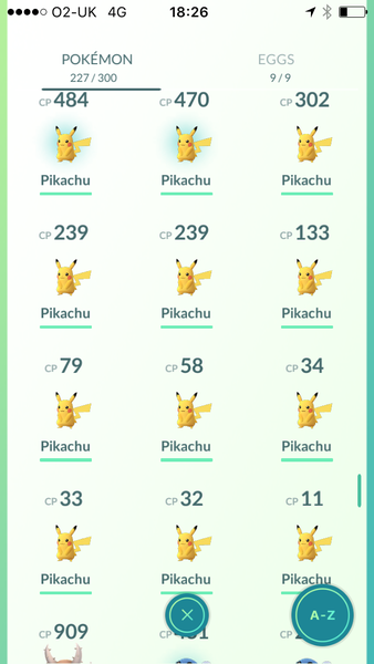 Pokemon Go #1 - the one where we've discovered the gaming board