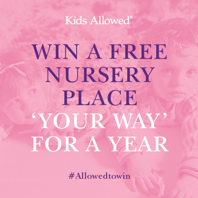 Kids Allowed Knutsford - AMAZING Competition - ENTER NOW