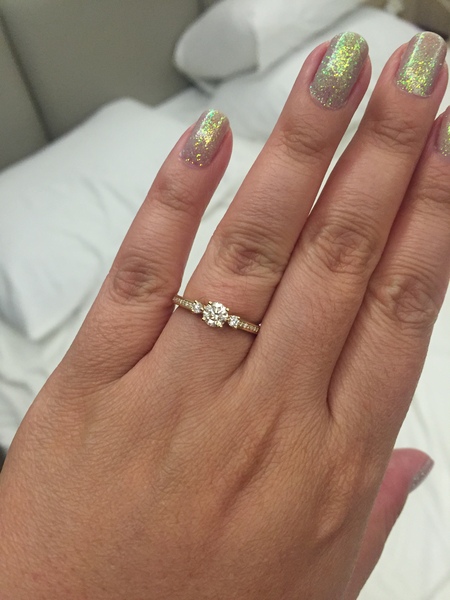 How much did your engagement ring cost?