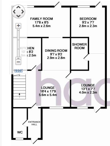 Completely open plan downstairs - yes or no