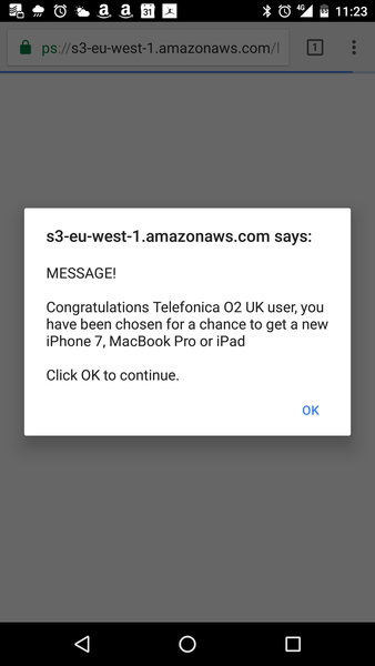Invasive adverts