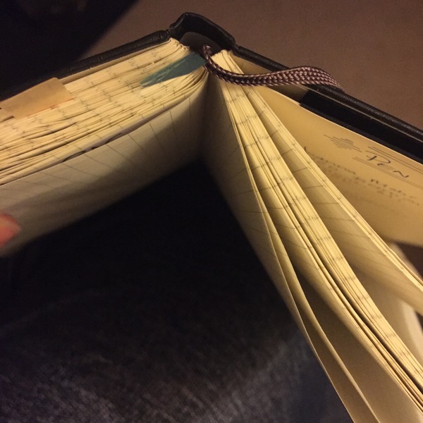 Bullet Journal thread 3: organise your life!