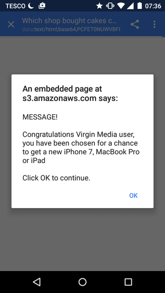 Invasive adverts