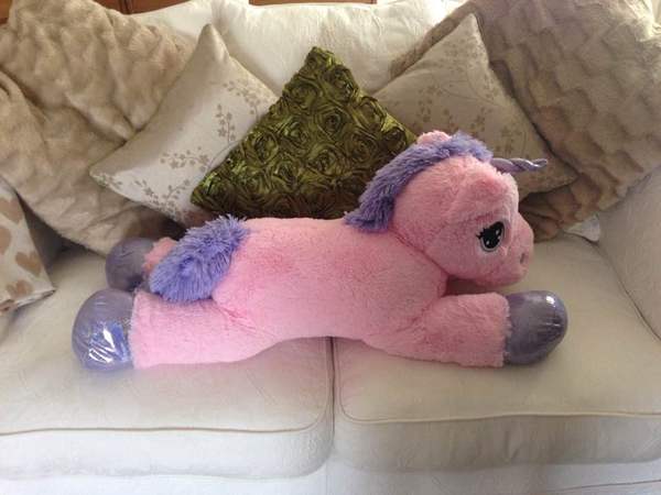 Thread 7 - the one where we have to find somewhere to hide the giant unicorns