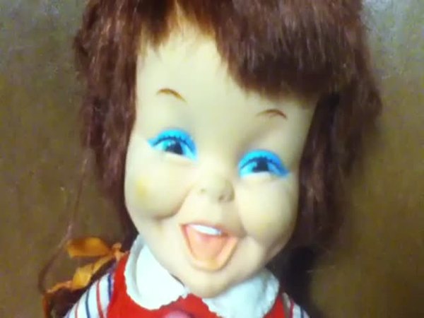 To have said out loud that the doll was hideous