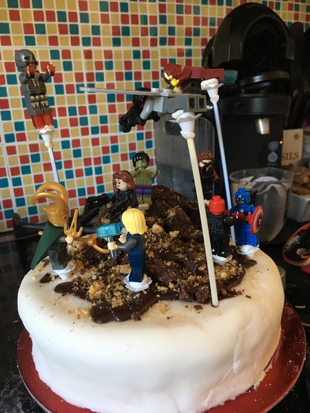 Seemingly impossible birthday cake request