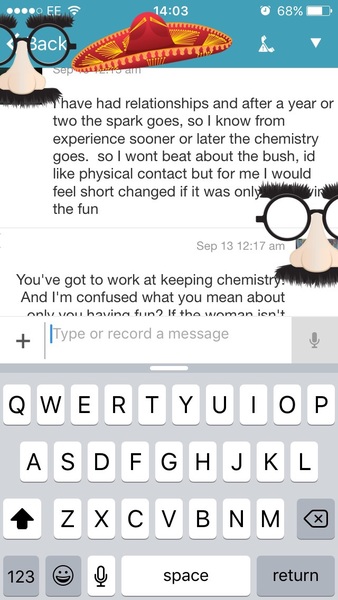 not feeling OLD?....dating thread 107