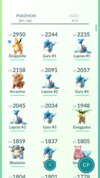 Pokemon Go #1 - the one where we've discovered the gaming board