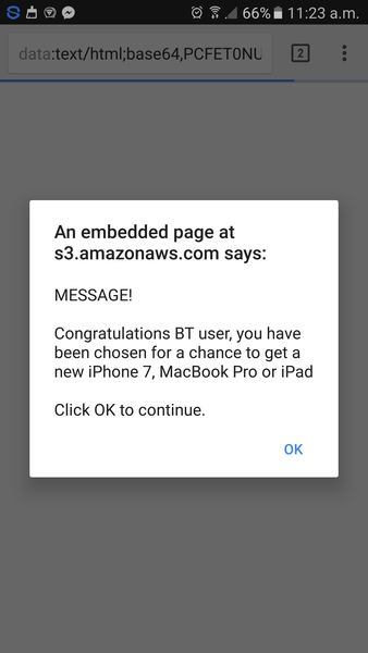 Invasive adverts