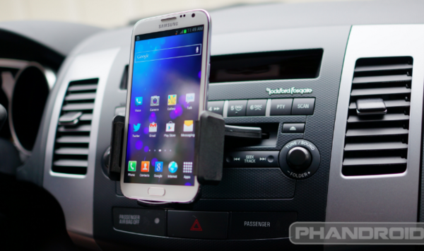 To want a phone holder for my car that *works*?