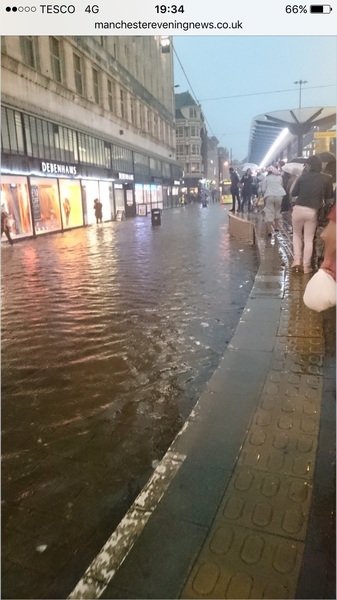 it has just got very dark...