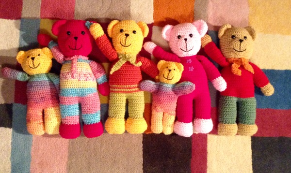 A knitting/crochet progress thread