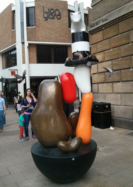 Is this poor work for someone who is studying/has studied fine art? **title edited by MNHQ at OP's request**