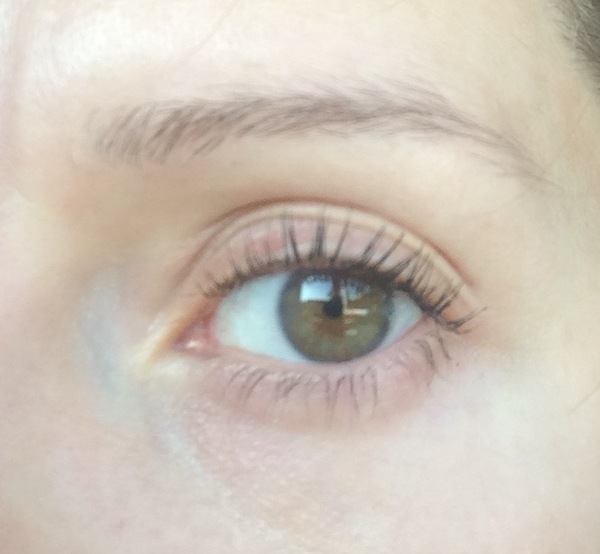 At home eye lash/brow tint