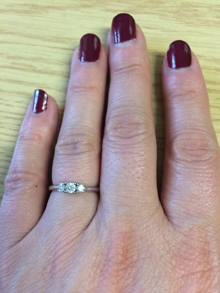 How much did your engagement ring cost?