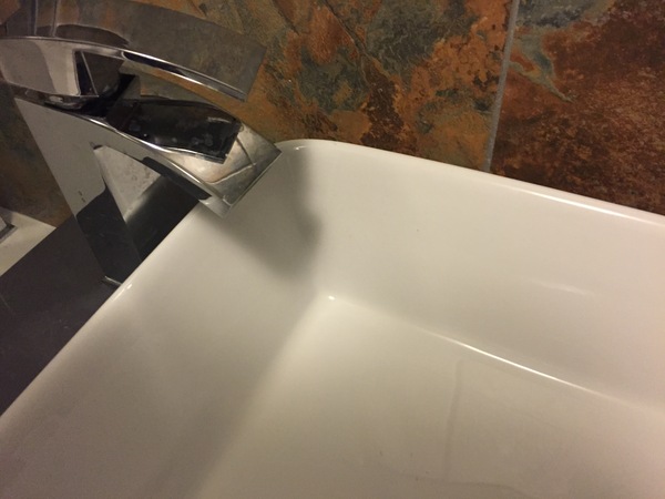 How the hell do people clean bathroom only once a week?!