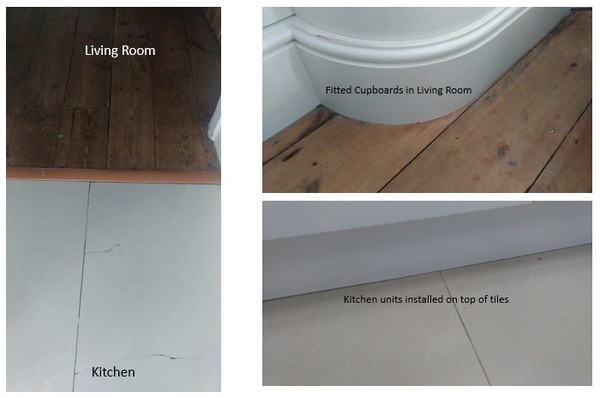 AIBU to think this is a difficult flooring problem to solve? .....
