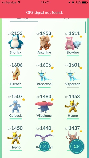 Pokemon Go #1 - the one where we've discovered the gaming board