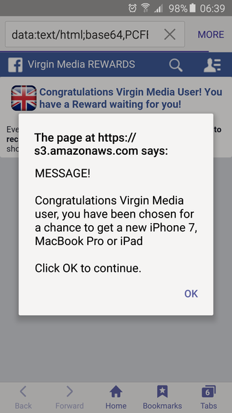 Invasive adverts