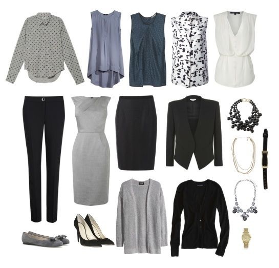 I want to simplify my work clothes to maybe 5-10 mix & match outfits. Anyone else do this?