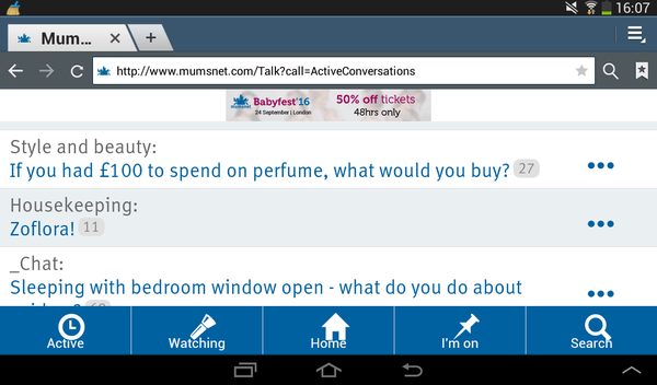 If you had £100 to spend on perfume, what would you buy?