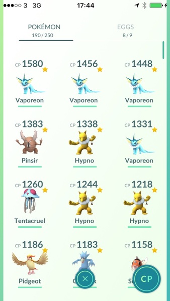 Pokemon Go #1 - the one where we've discovered the gaming board