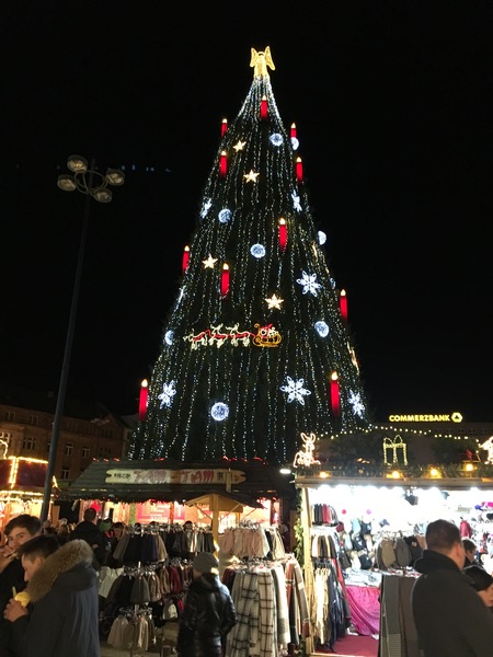 which Christmas market