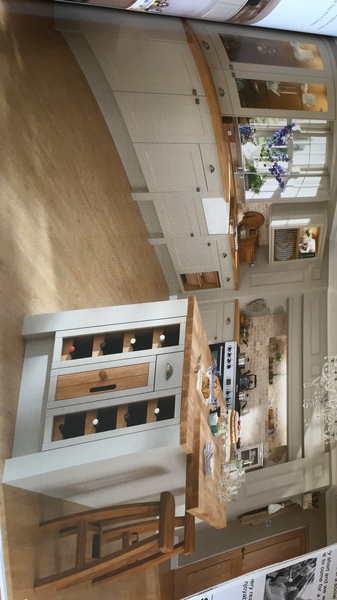 So I LOVE the look of a butler sink and wooden work surfaces but I know it's REALLY impractical, any alternative?