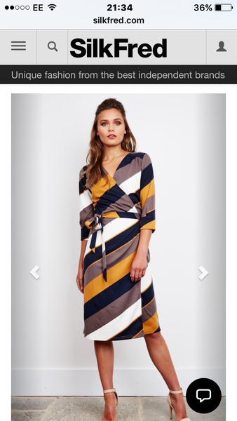 What are you hoping to find now the A/W stuff is coming into the shops?